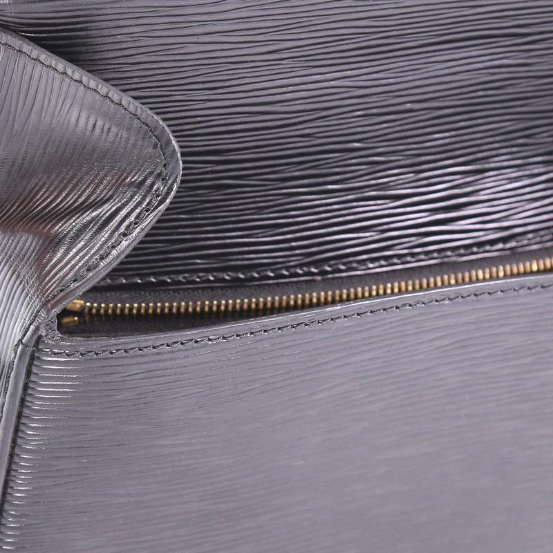 Louis Vuitton Saint Cloud Handbag Epi Leather GM 1