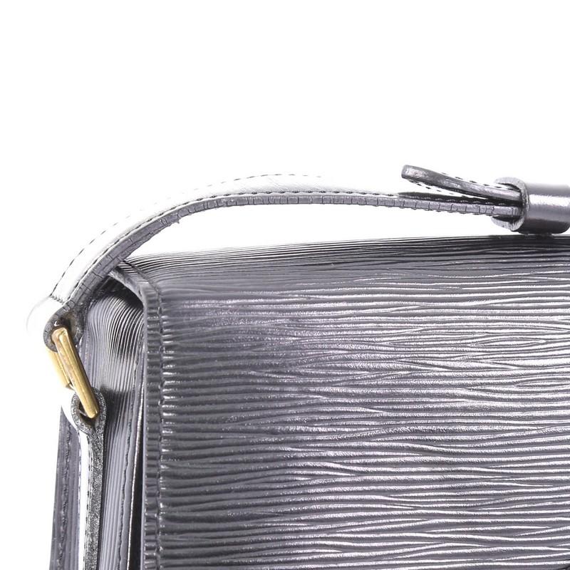 Louis Vuitton Saint Cloud Handbag Epi Leather GM 2