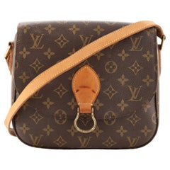 Louis Vuitton, Bags, Very Cute Authentic Lv Saint Cloud Gm  Crossbodyshoulder Bag Monogram