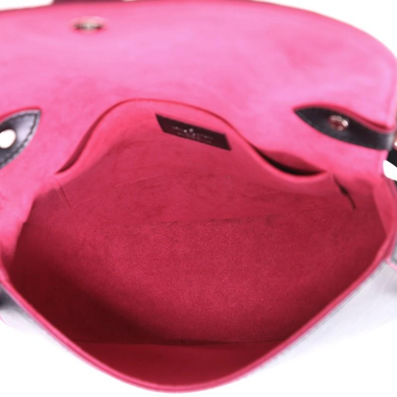 Black Louis Vuitton Saint Cloud Handbag NM Epi Leather