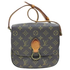 Louis Vuitton Monogram Saint Cloud GM Shoulder Bag M51242 LV Auth am940g