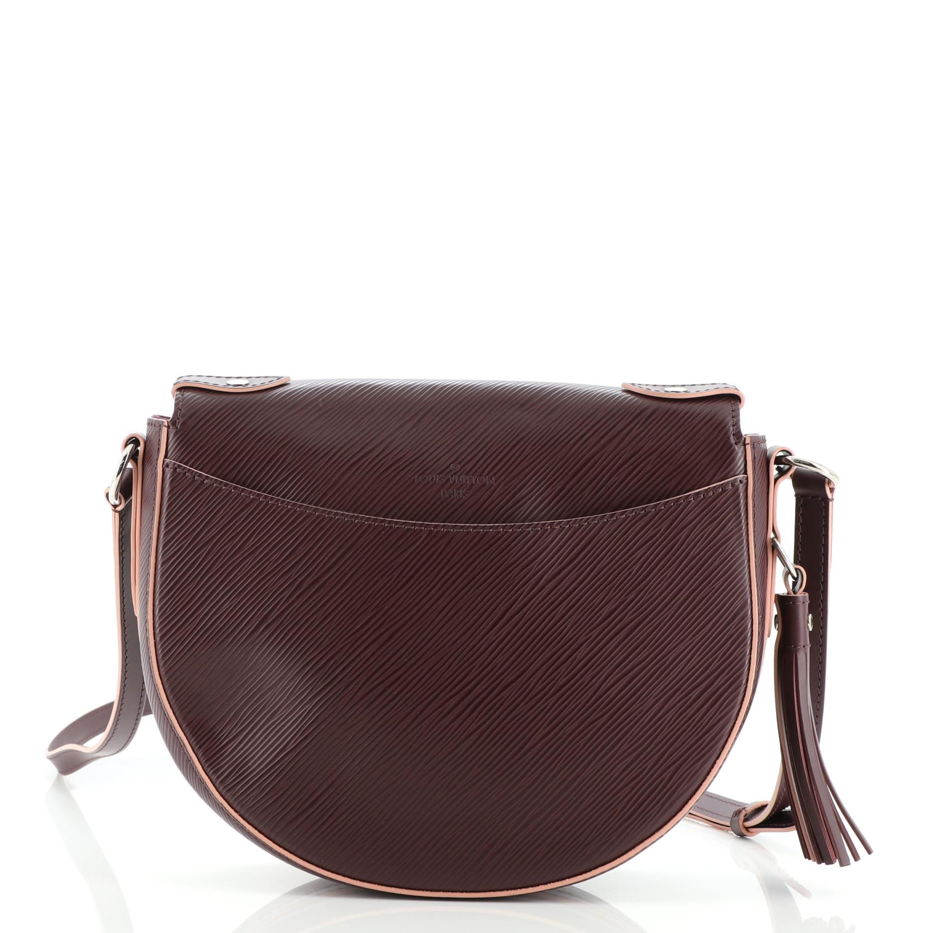 Black Louis Vuitton Saint Cloud NM Bag Epi Leather