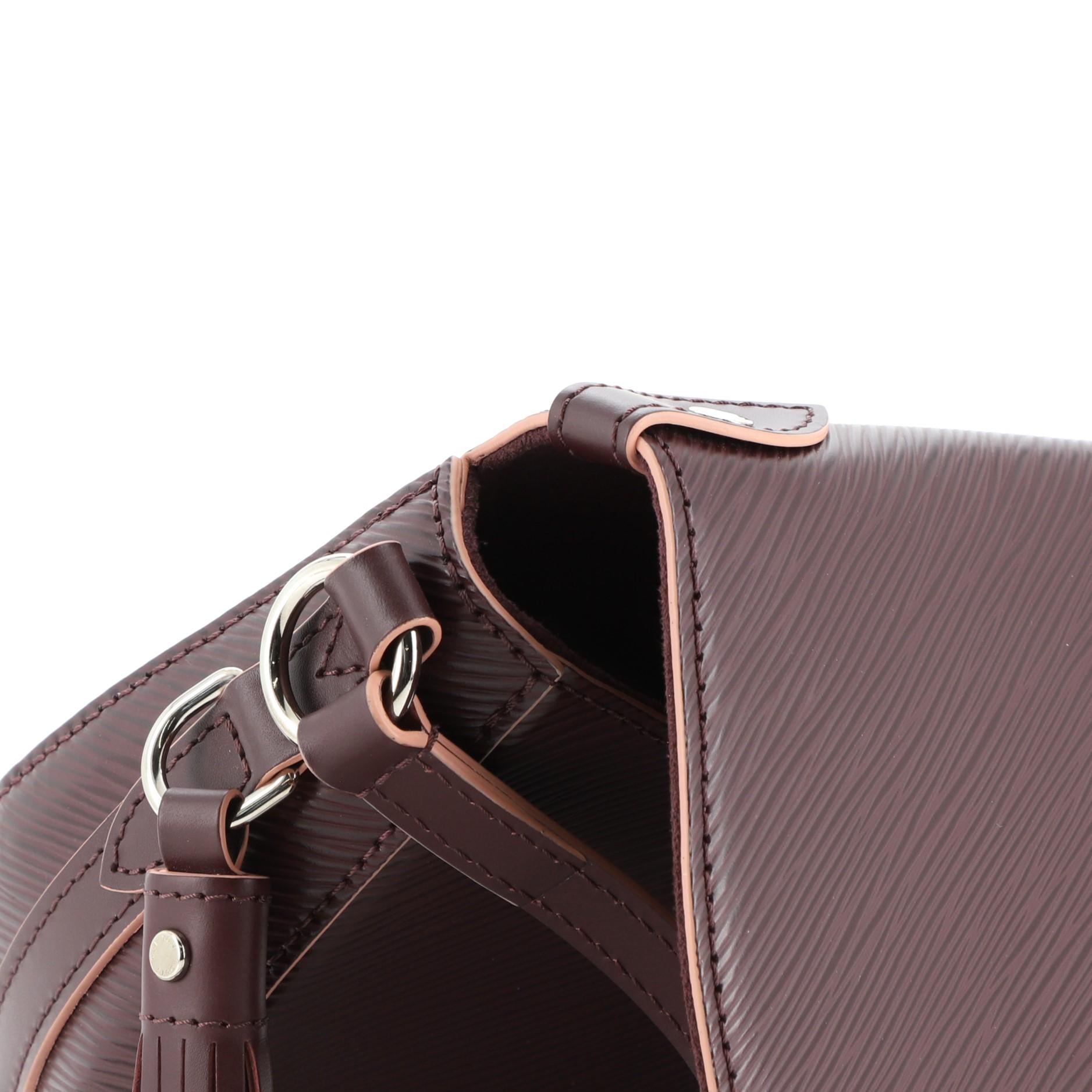 Louis Vuitton Saint Cloud NM Bag Epi Leather 1