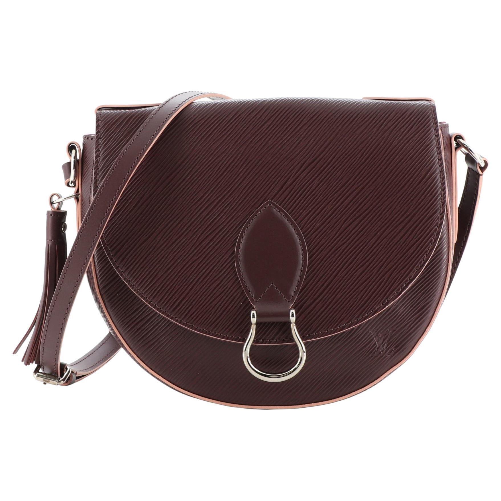 Louis Vuitton Saint Cloud NM Bag Epi Leather