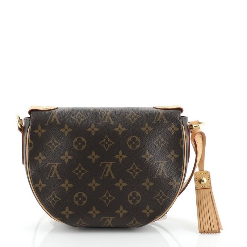 Black Louis Vuitton Saint Cloud NM Bag Monogram Canvas