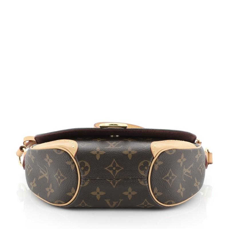 Louis Vuitton Saint Cloud NM Bag Monogram Canvas In Good Condition In NY, NY