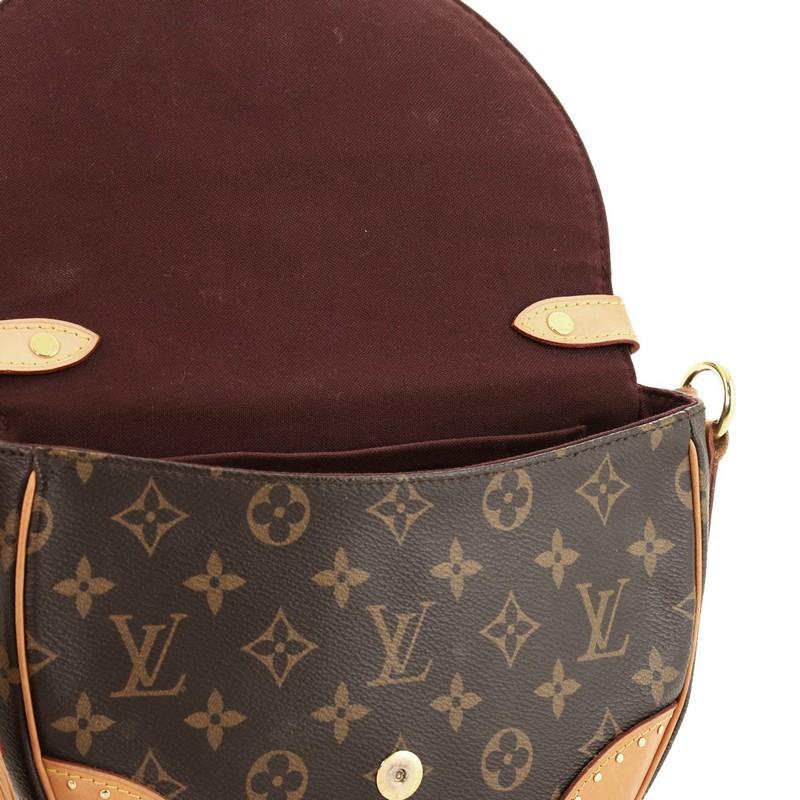 Louis Vuitton Saint Cloud NM Bag Monogram Canvas In Good Condition In NY, NY