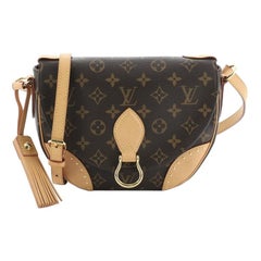 LOUIS VUITTON MINI SAINT CLOUD SHOULDER BAG MONOGRAM M51244 71684 –  brand-jfa