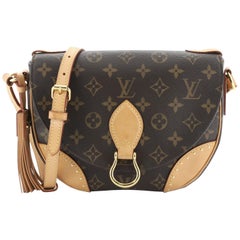 Louis Vuitton Monogram Saint Cloud GM - Brown Shoulder Bags, Handbags -  LOU763751