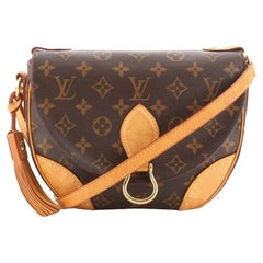 Louis Vuitton Black Epi Leather Noir Mini Saint Cloud Crossbody Bag 863270