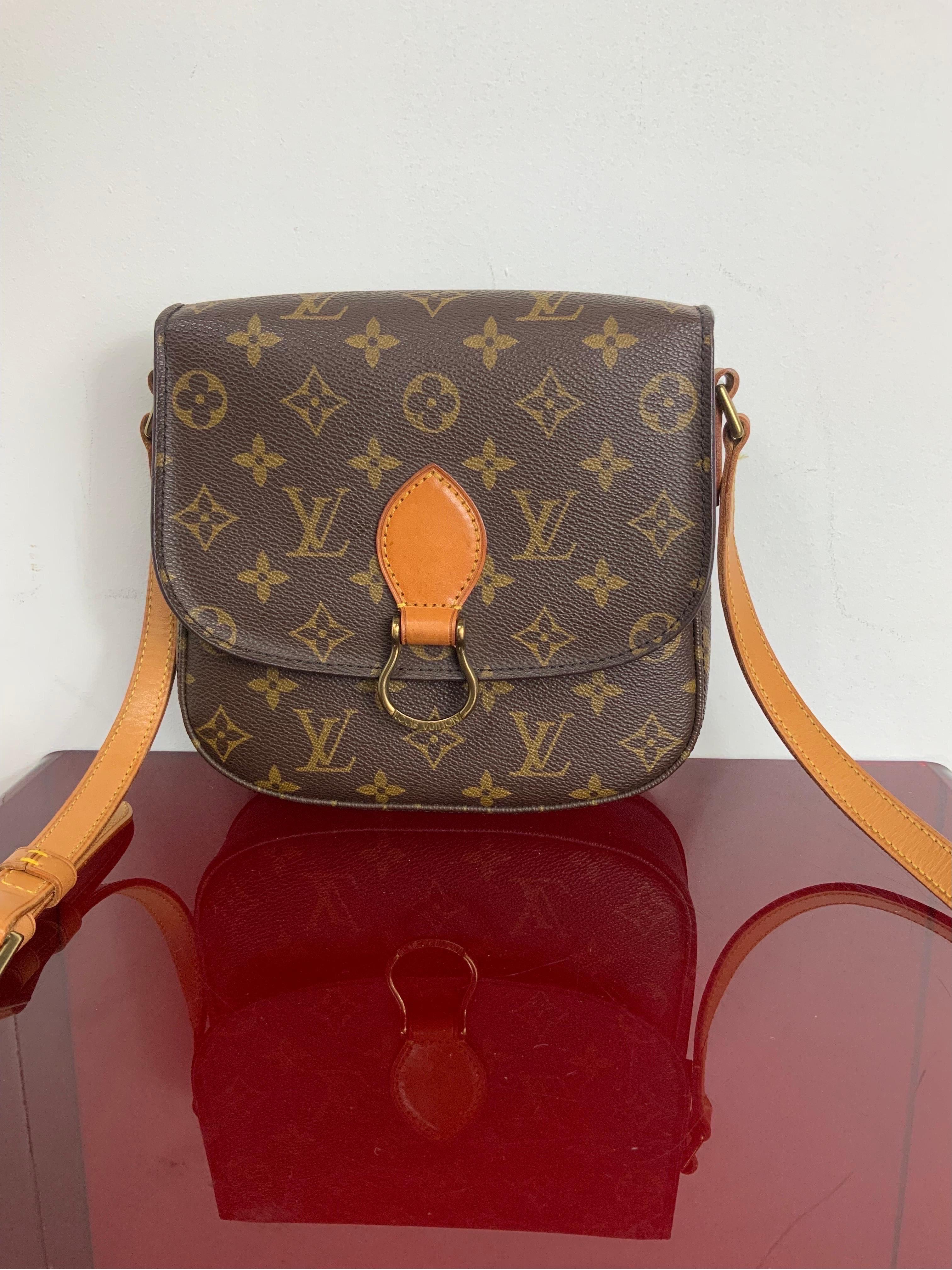 Louis Vuitton Saint Cloud vintage bag In Good Condition In Carnate, IT