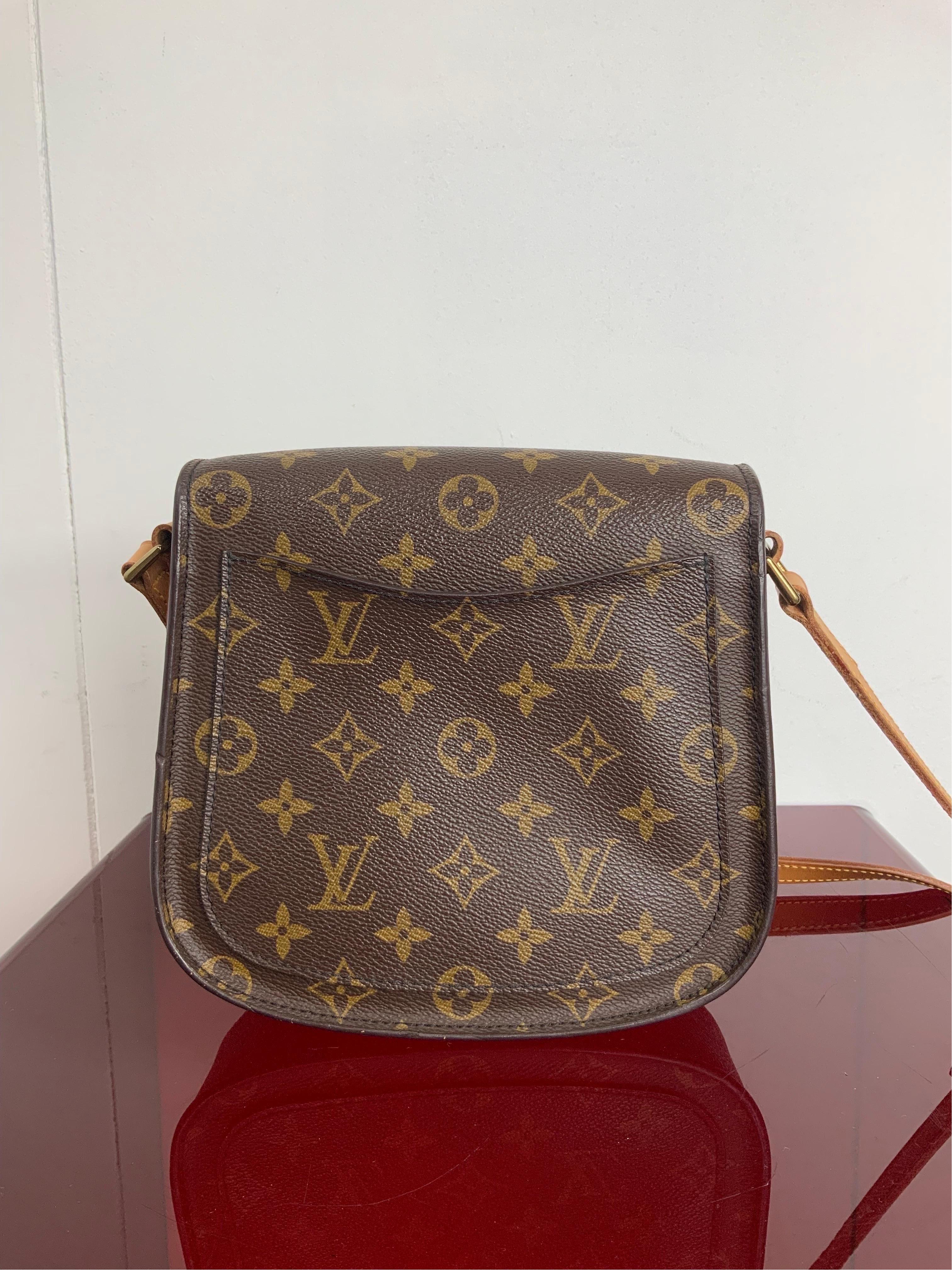 Louis Vuitton Saint Cloud vintage bag 1