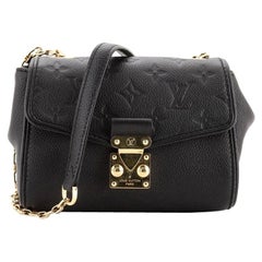 Used Louis Vuitton Saint Germain Handbag Monogram Empreinte Leather BB