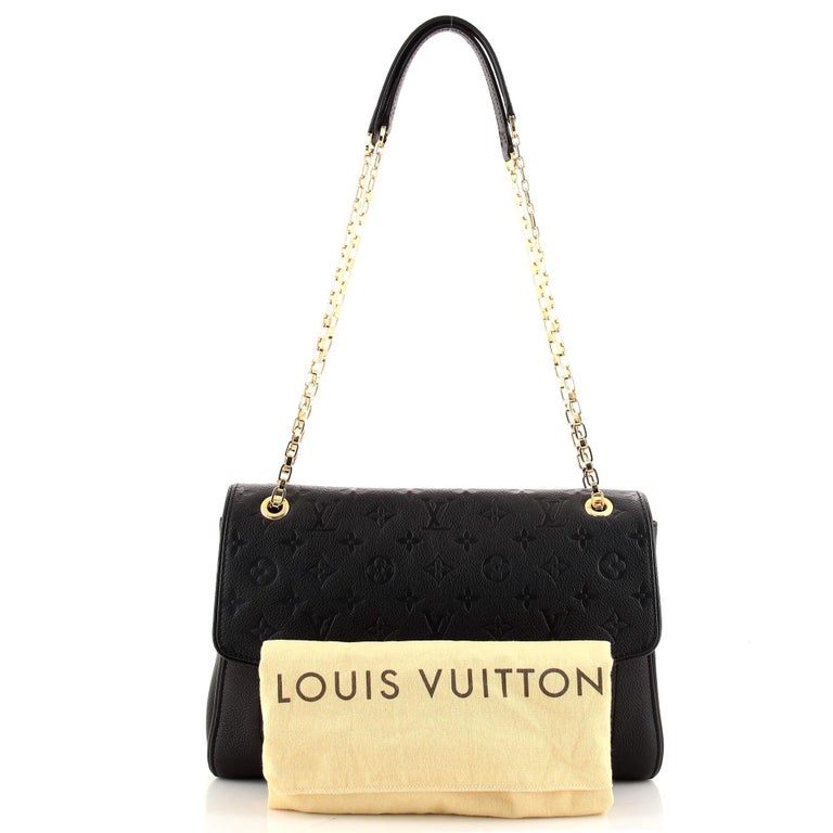 Louis Vuitton Saint Germain Handbag Monogram Empreinte Leather MM at 1stDibs