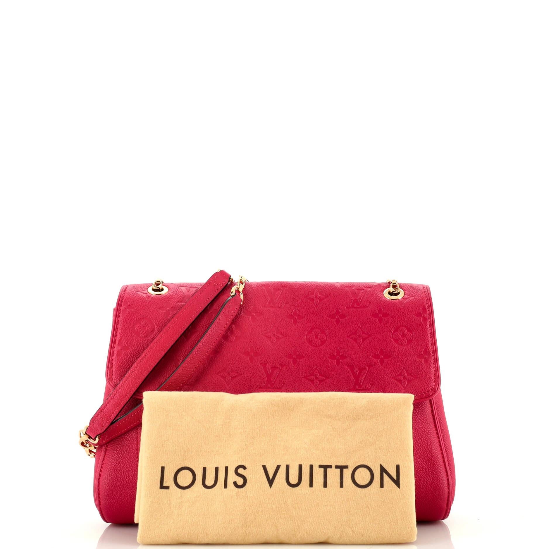 Louis Vuitton Empreinte Leather Dune St Germain MM Bag (2015) For Sale at  1stDibs