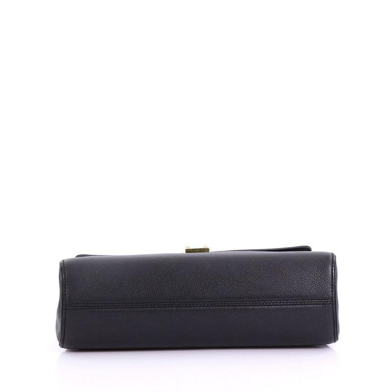 Louis Vuitton Saint Germain Handbag Monogram Empreinte Leather MM In Good Condition In NY, NY