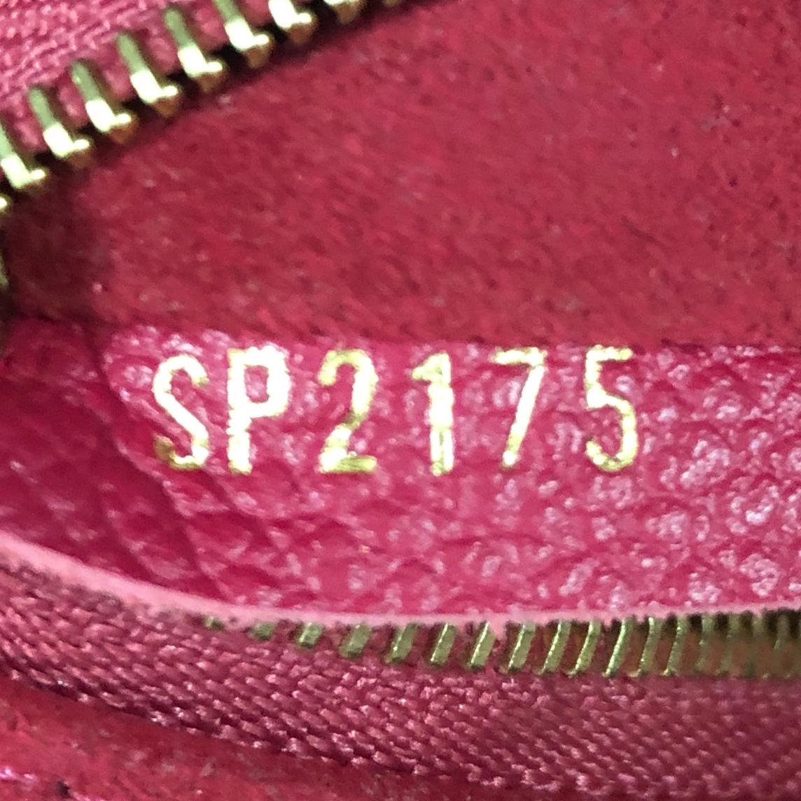 Louis Vuitton Saint Germain Handbag Monogram Empreinte Leather MM  In Good Condition In NY, NY