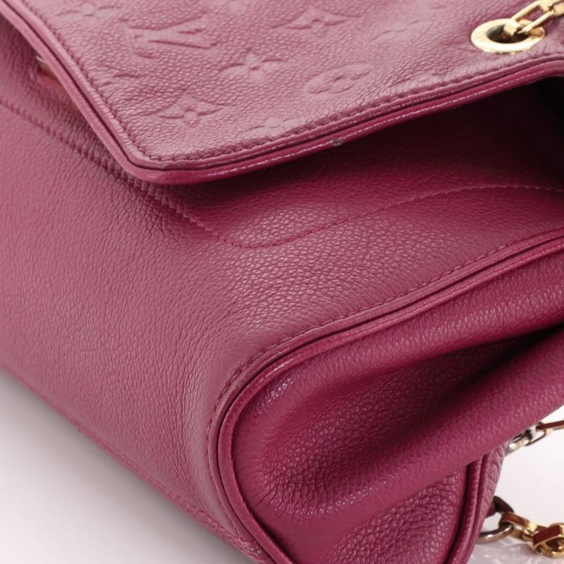 Louis Vuitton Saint Germain Handbag Monogram Empreinte Leather MM  2