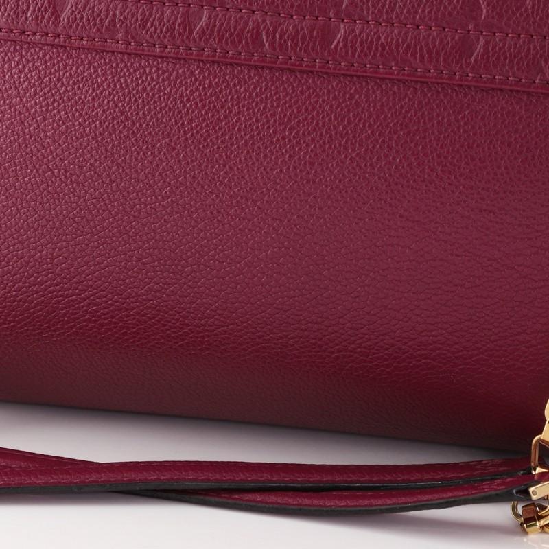 Louis Vuitton Saint Germain Handbag Monogram Empreinte Leather MM  3