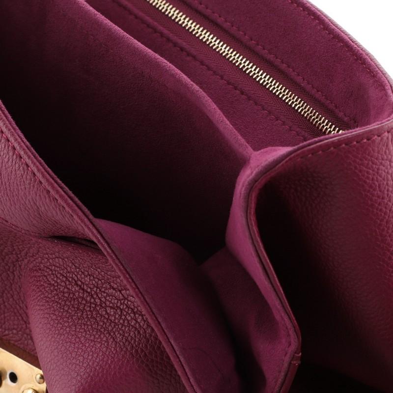 Louis Vuitton Saint Germain Handbag Monogram Empreinte Leather MM  4