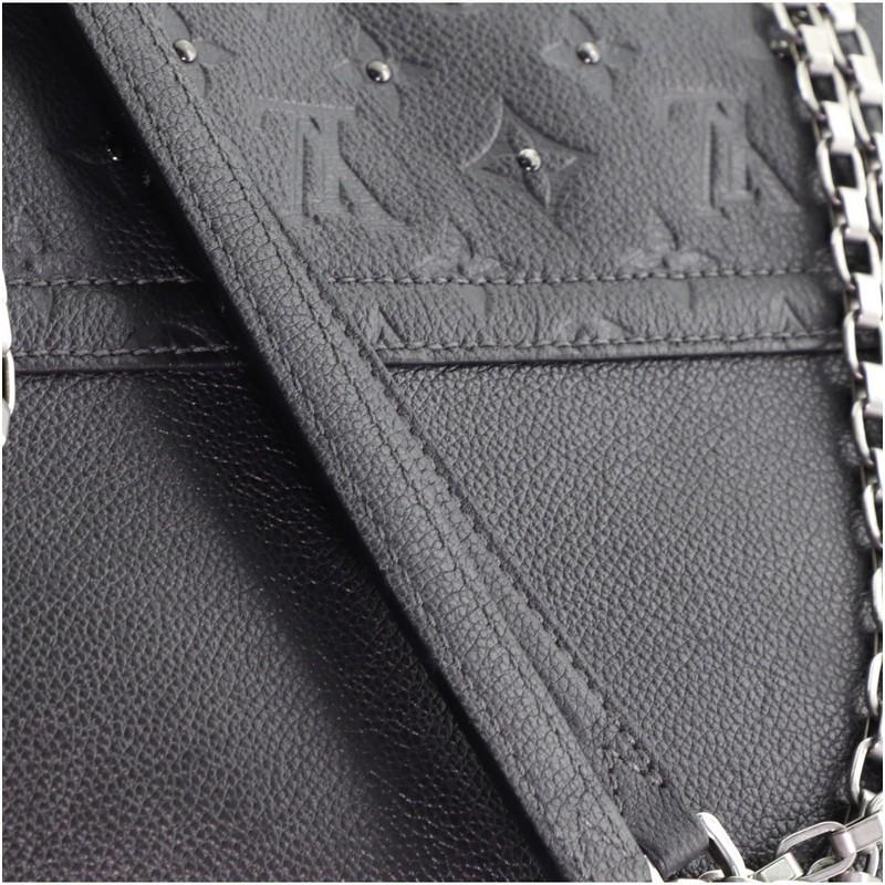 Louis Vuitton Saint Germain Handbag Monogram Empreinte Leather MM 3