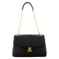 Louis Vuitton Saint Germain Handbag Monogram Empreinte Leather MM