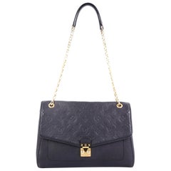 Louis Vuitton Saint Germain Handbag Monogram Empreinte Leather MM