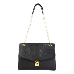 Louis Vuitton Saint Germain Handbag Monogram Empreinte Leather MM 