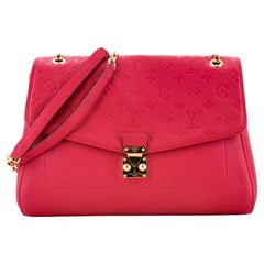 Louis Vuitton Saint Germain Handbag Monogram Empreinte Leather MM