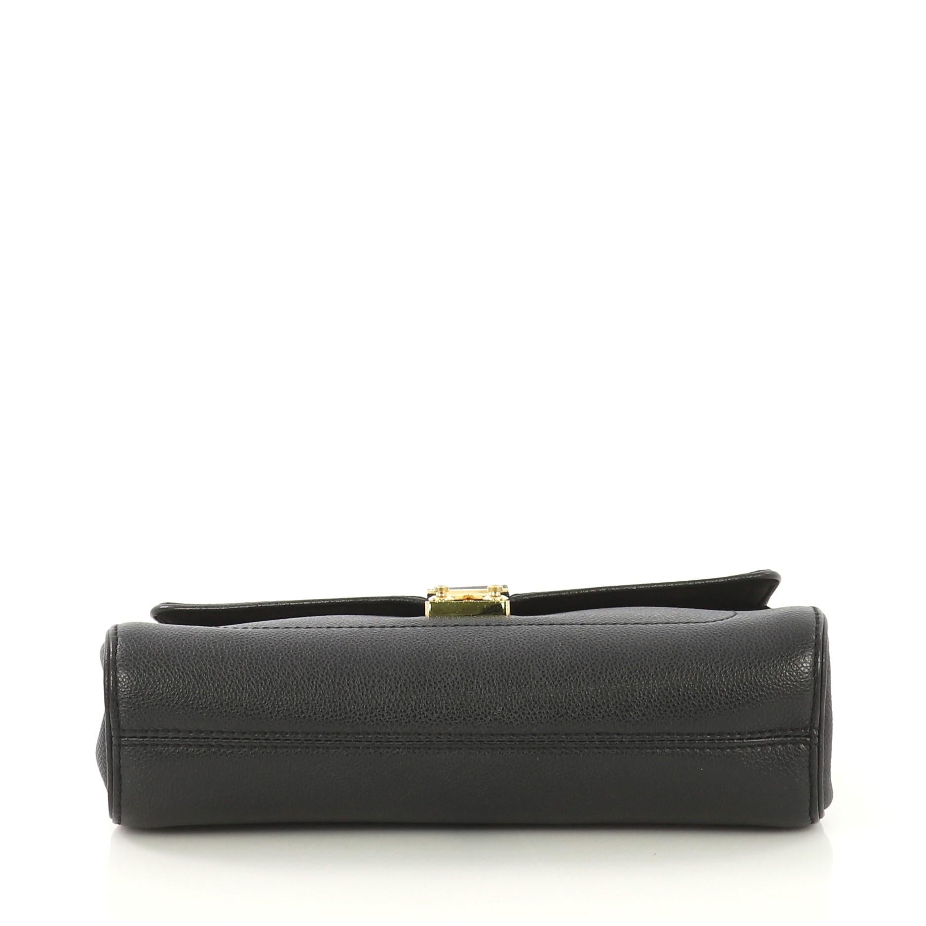 Louis Vuitton Saint Germain Handbag Monogram Empreinte Leather PM  In Good Condition In NY, NY