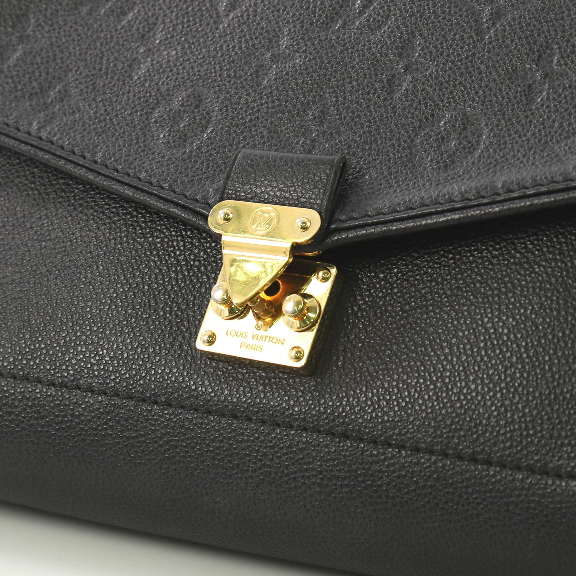 Women's or Men's Louis Vuitton Saint Germain Handbag Monogram Empreinte Leather PM 