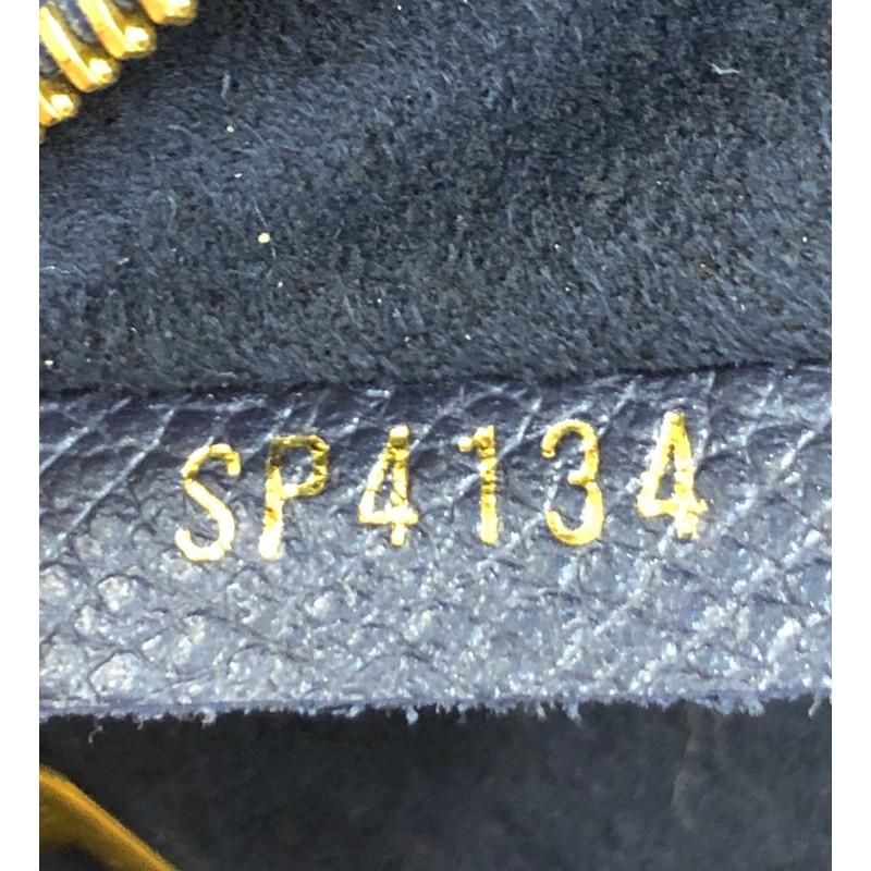 Purple Louis Vuitton Saint Germain Handbag Monogram Empreinte Leather PM