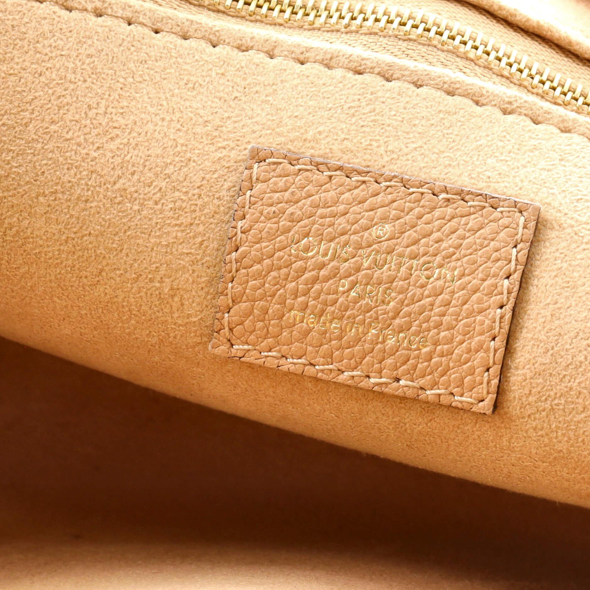 Louis Vuitton Saint Germain Handbag Monogram Empreinte Leather PM 1