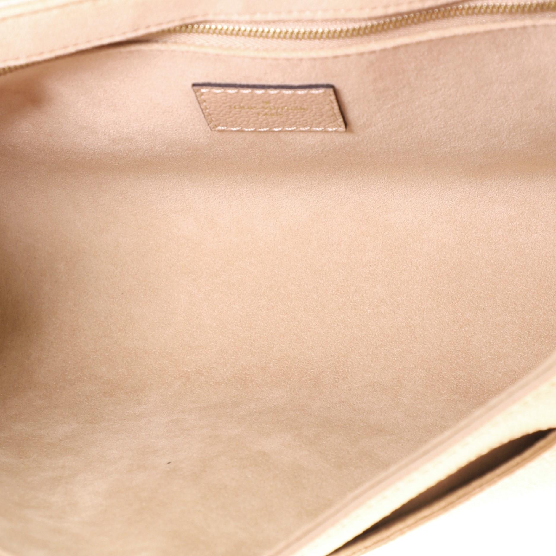 Louis Vuitton Saint Germain Handbag Monogram Empreinte Leather PM 1