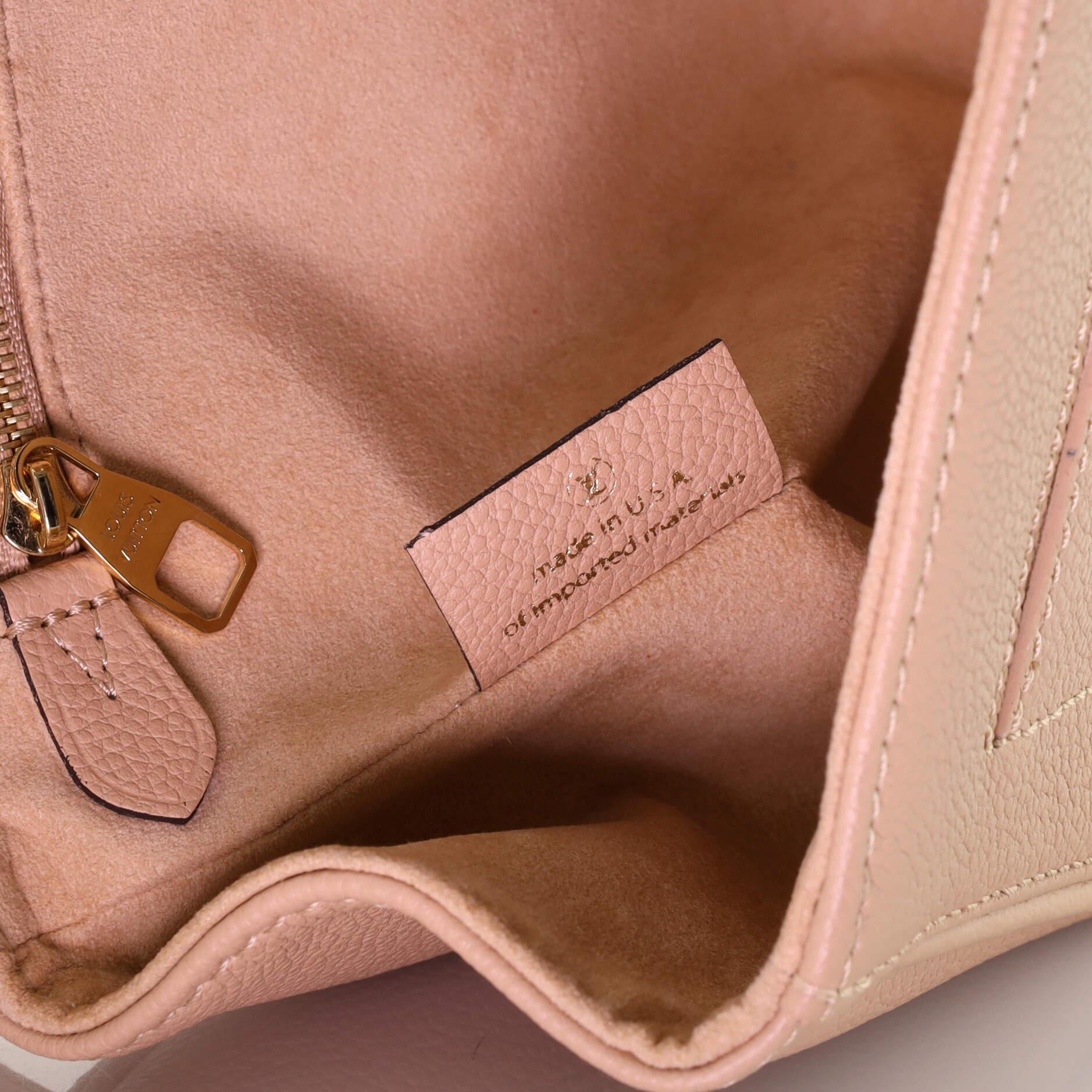 Louis Vuitton Saint Germain Handbag Monogram Empreinte Leather PM 3
