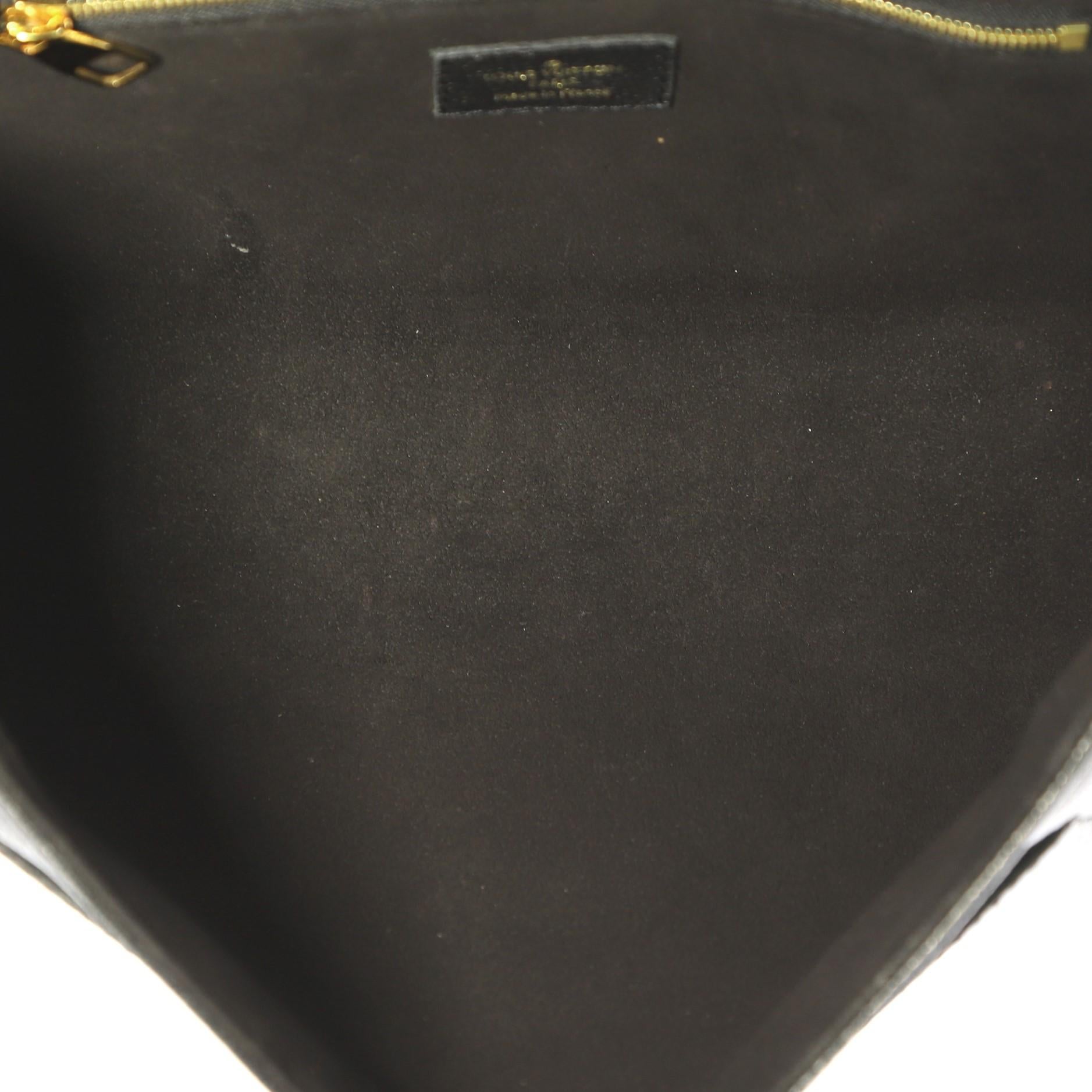 Louis Vuitton Saint Germain Handbag Monogram Empreinte Leather PM  3