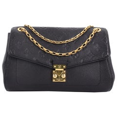 Louis Vuitton Saint Germain Handbag Monogram Empreinte Leather PM