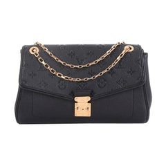 Louis Vuitton Saint Germain Handbag Monogram Empreinte Leather PM