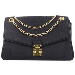 Louis Vuitton Saint Germain Handbag Monogram Empreinte Leather PM