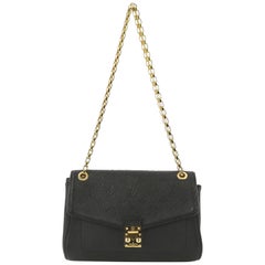 Louis Vuitton Saint Germain Handbag Monogram Empreinte Leather PM 
