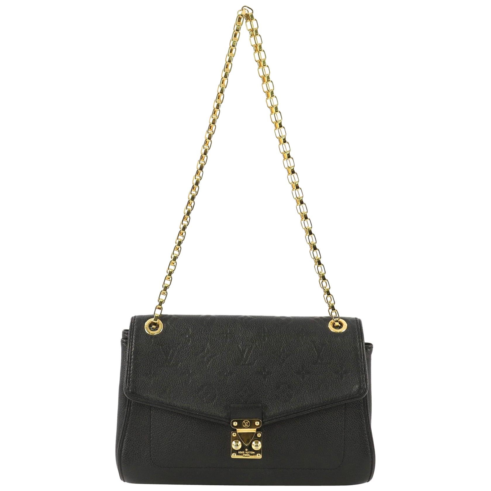 Louis Vuitton Saint Germain Handbag Monogram Empreinte Leather PM 