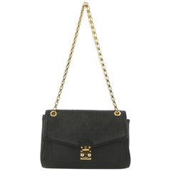 Louis Vuitton Saint Germain Handbag Monogram Empreinte Leather PM
