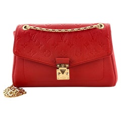Louis Vuitton Saint Germain Handbag Monogram Empreinte Leather PM