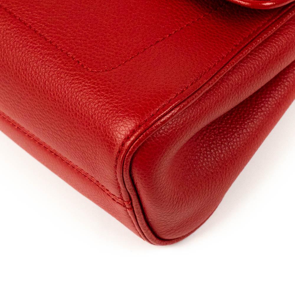 LOUIS VUITTON, Saint-Germain in red leather 5