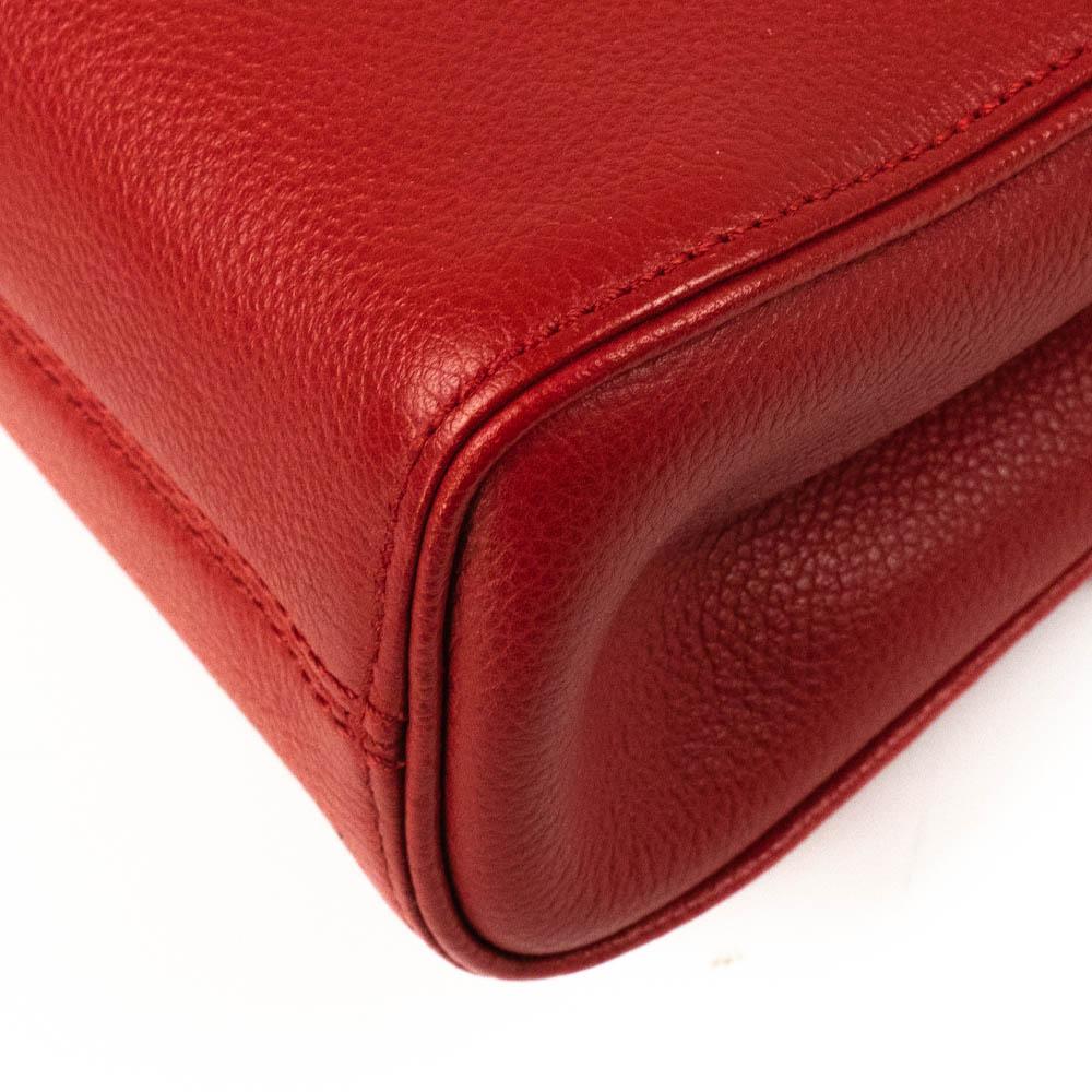 LOUIS VUITTON, Saint-Germain in red leather 6