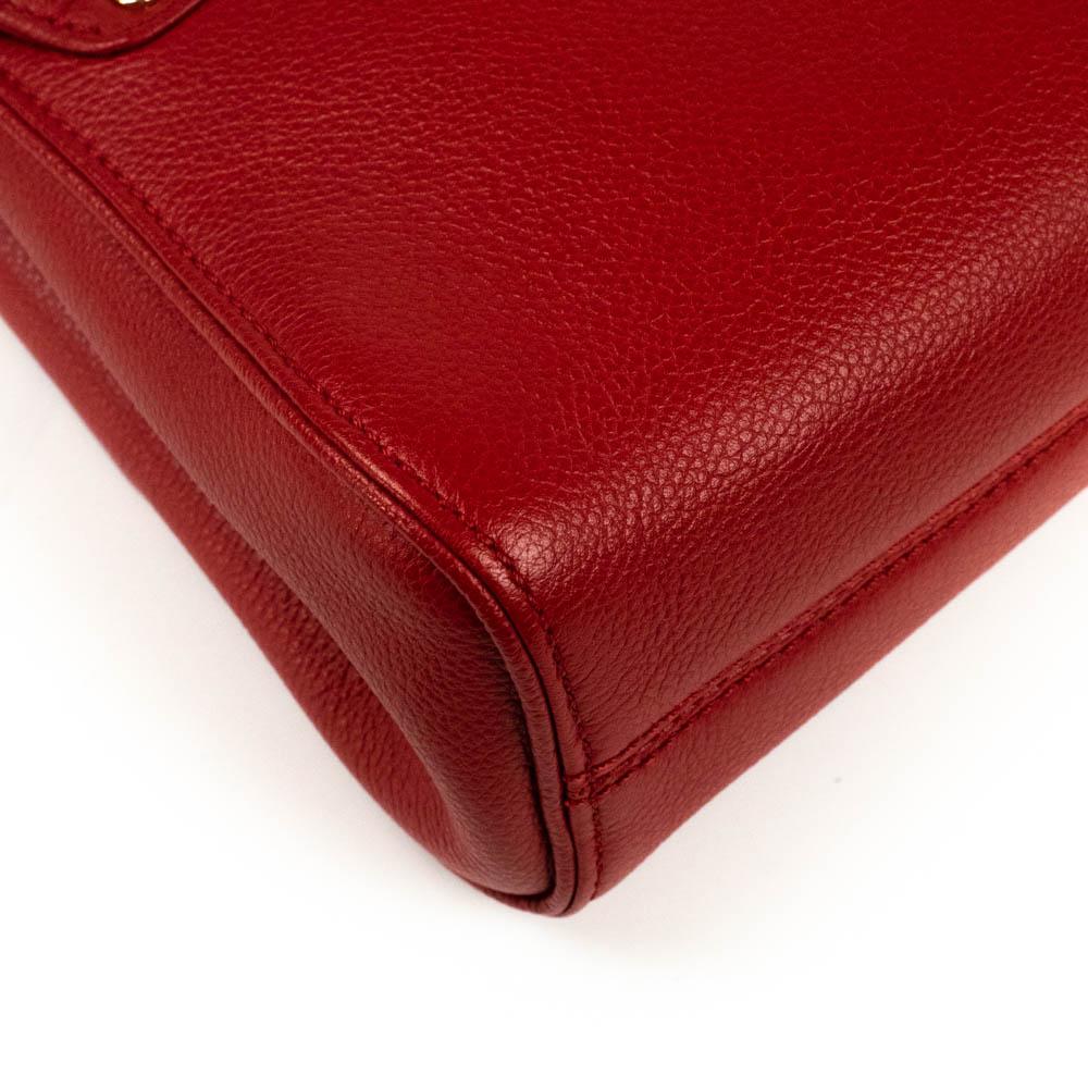 LOUIS VUITTON, Saint-Germain in red leather 7