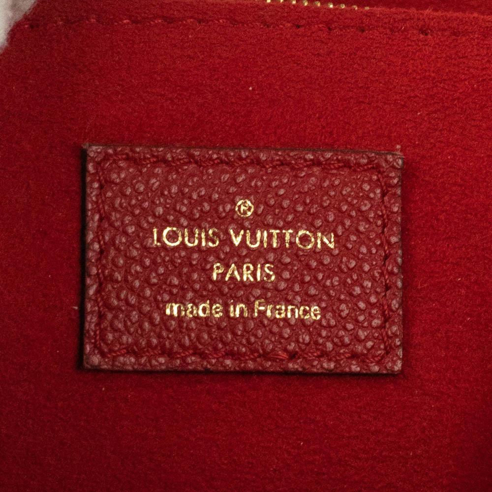 LOUIS VUITTON, Saint-Germain in red leather 1
