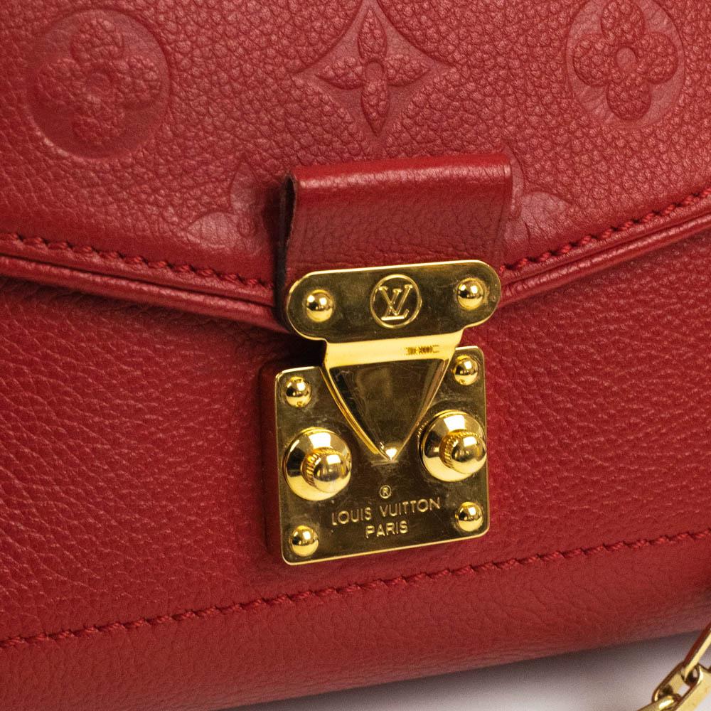 LOUIS VUITTON, Saint-Germain in red leather 3