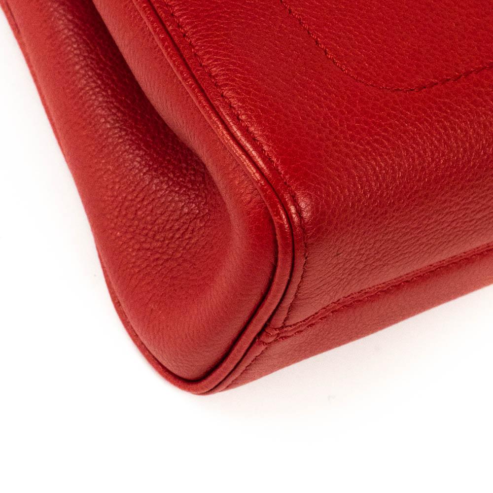 LOUIS VUITTON, Saint-Germain in red leather 4