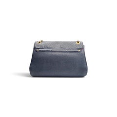 Louis Vuitton Saint Germain MM Empreinte Shoulder Bag Marine Rouge Navy Blue